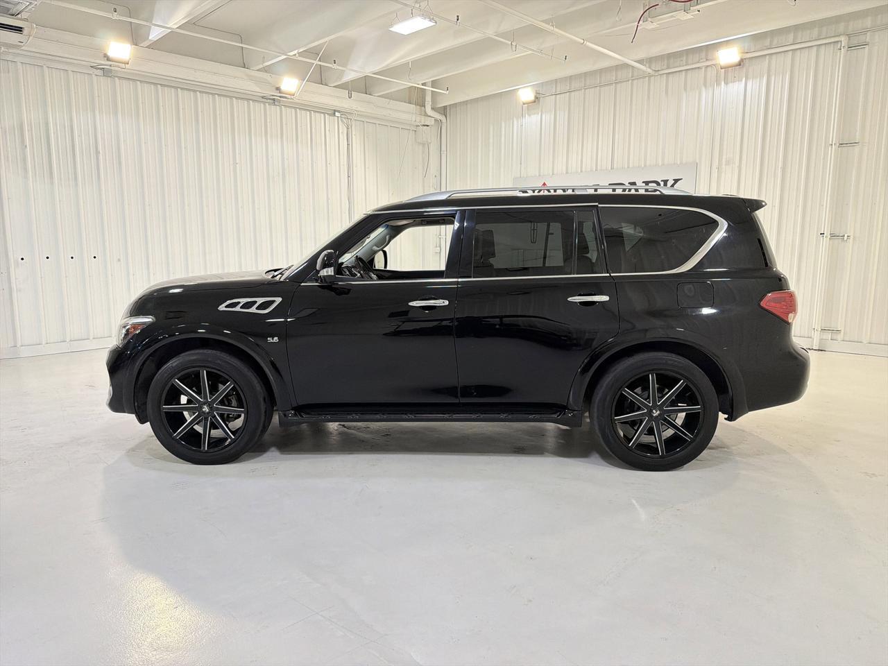 2017 INFINITI QX80 Base San Antonio TX