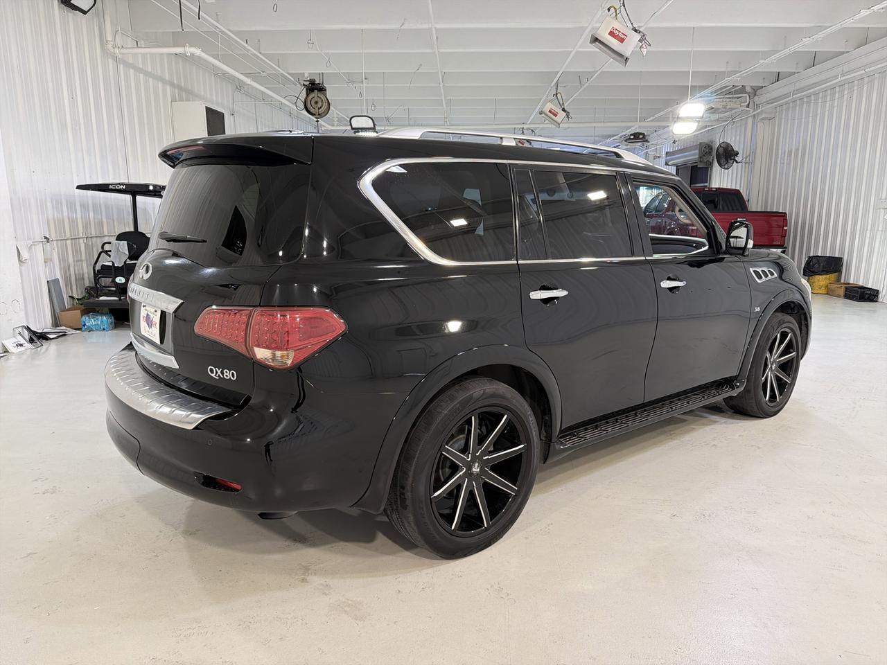 2017 INFINITI QX80 Base San Antonio TX