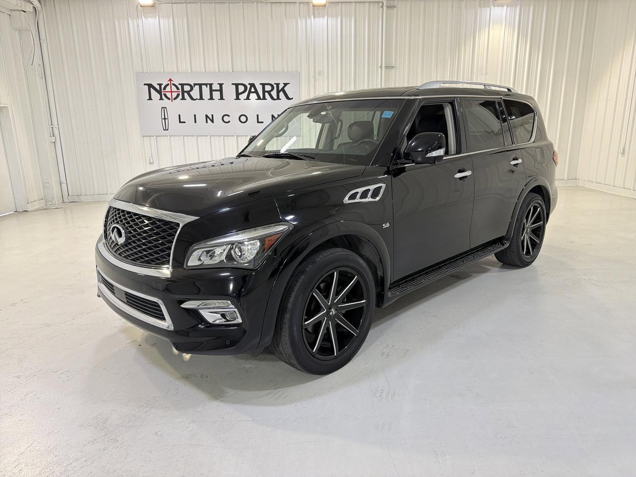 2017 INFINITI QX80