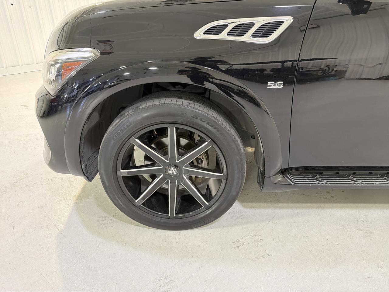 2017 INFINITI QX80 Base San Antonio TX
