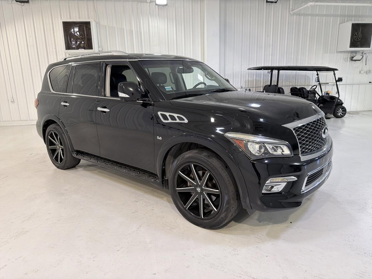 2017 INFINITI QX80 Base San Antonio TX