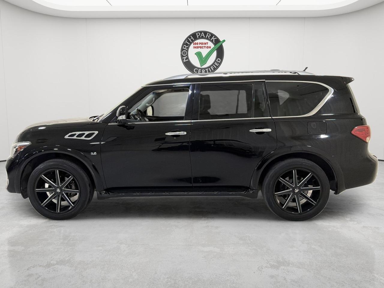2017 INFINITI QX80 Base