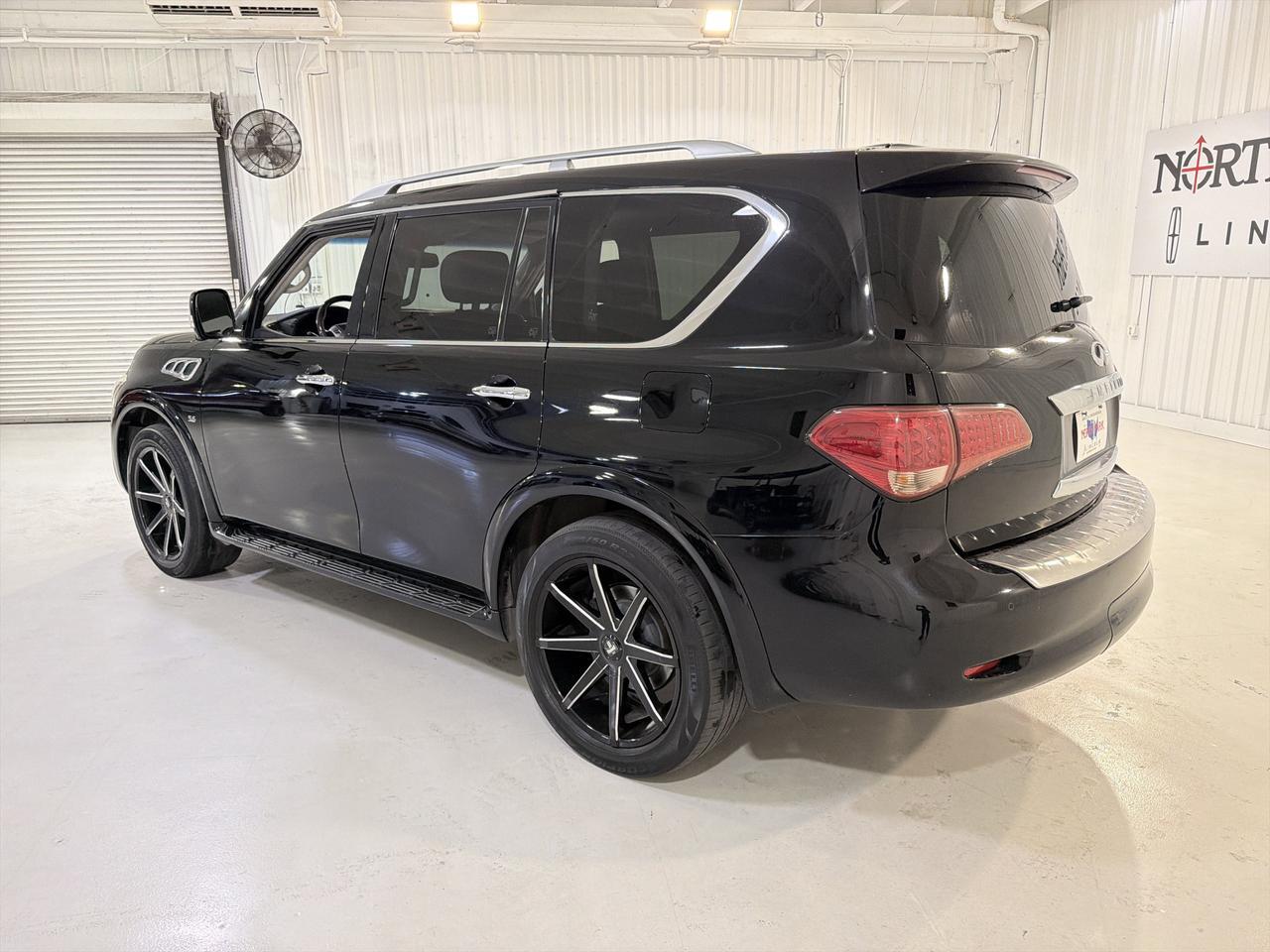 2017 INFINITI QX80 Base San Antonio TX