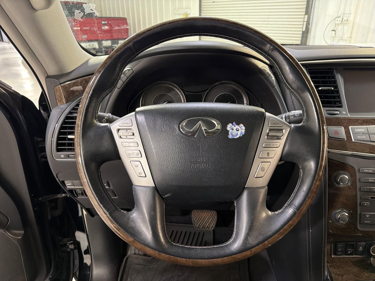 2017 INFINITI QX80 Base San Antonio TX