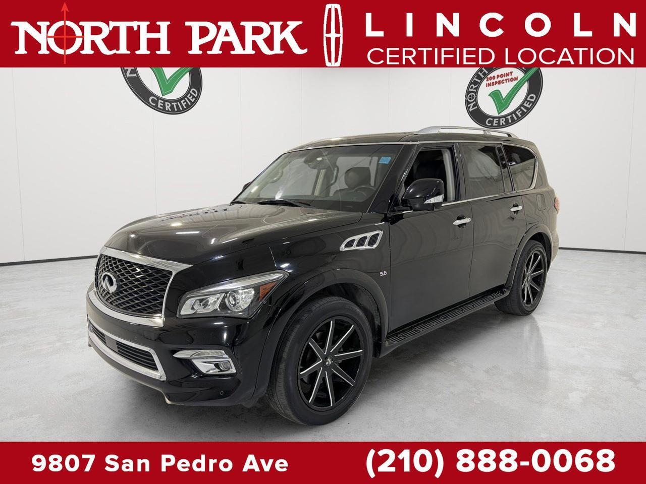 2017 INFINITI QX80 Base