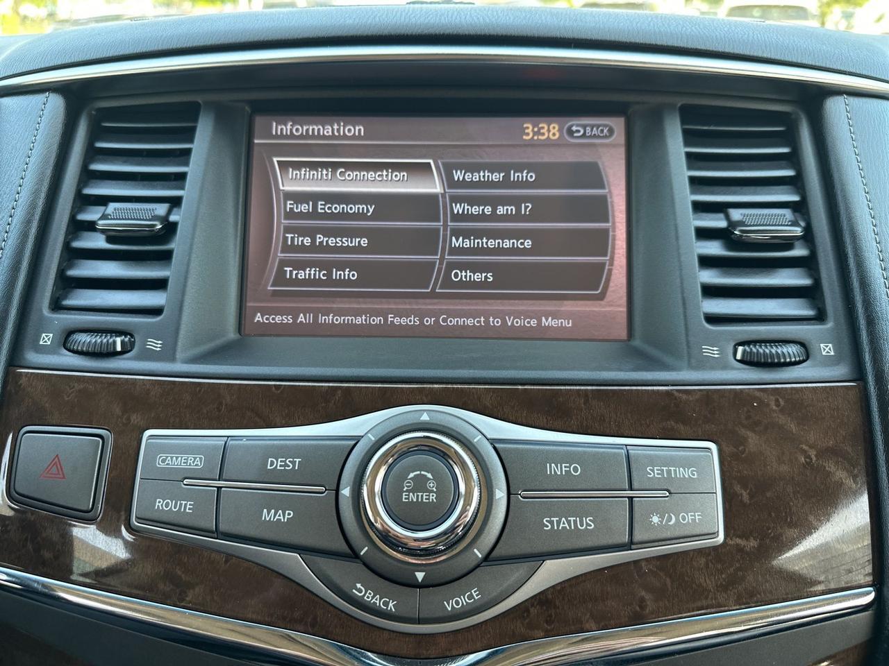 2017 INFINITI QX80 Base Chantilly VA