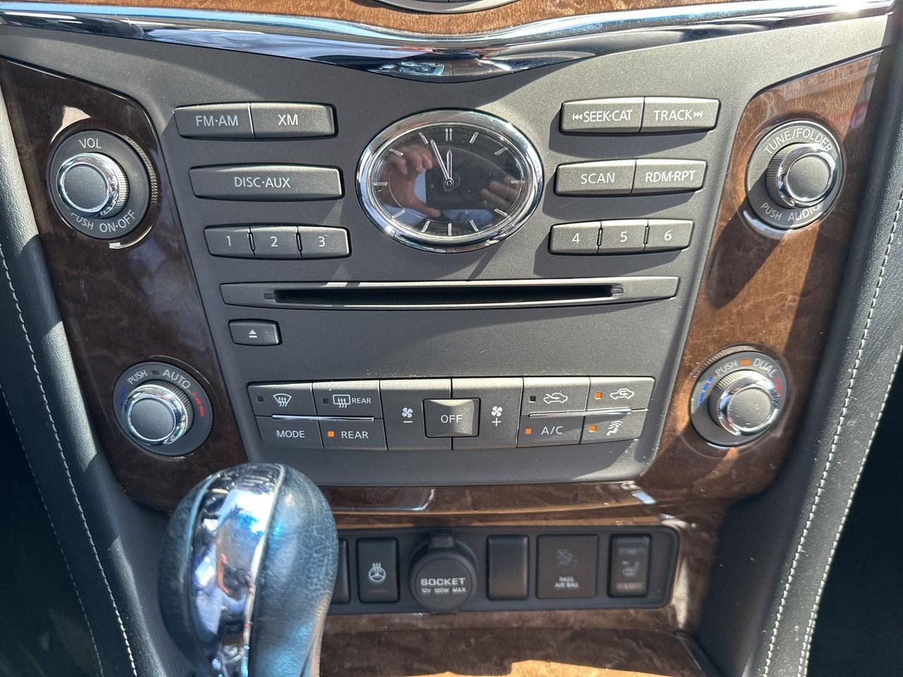 2017 INFINITI QX80 Base Chantilly VA