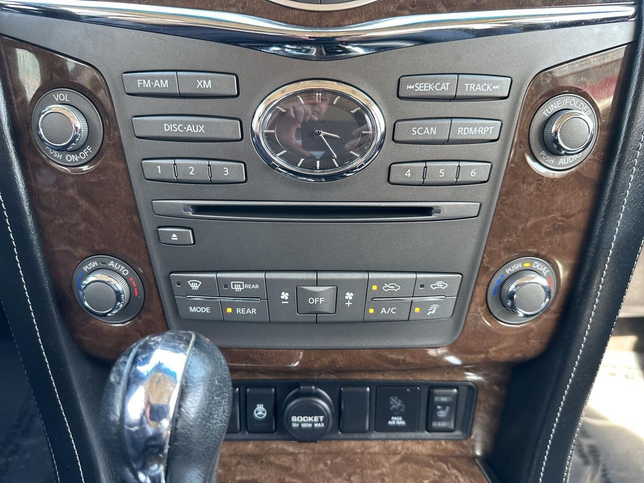 2017 INFINITI QX80 Base Chantilly VA