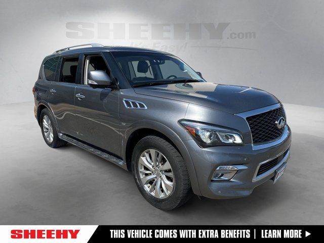 2017 INFINITI QX80