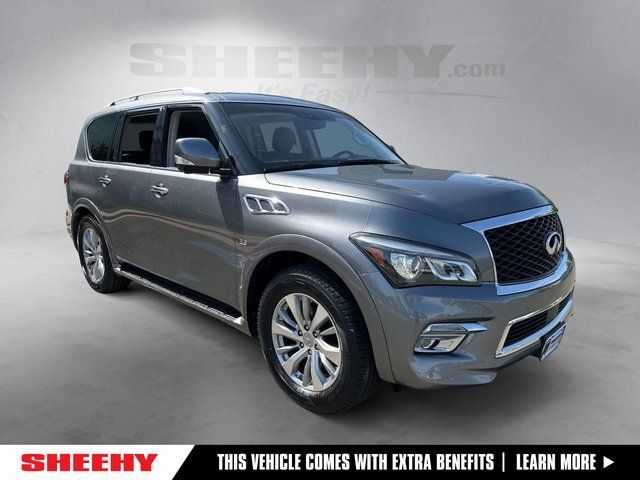 2017 INFINITI QX80 Base