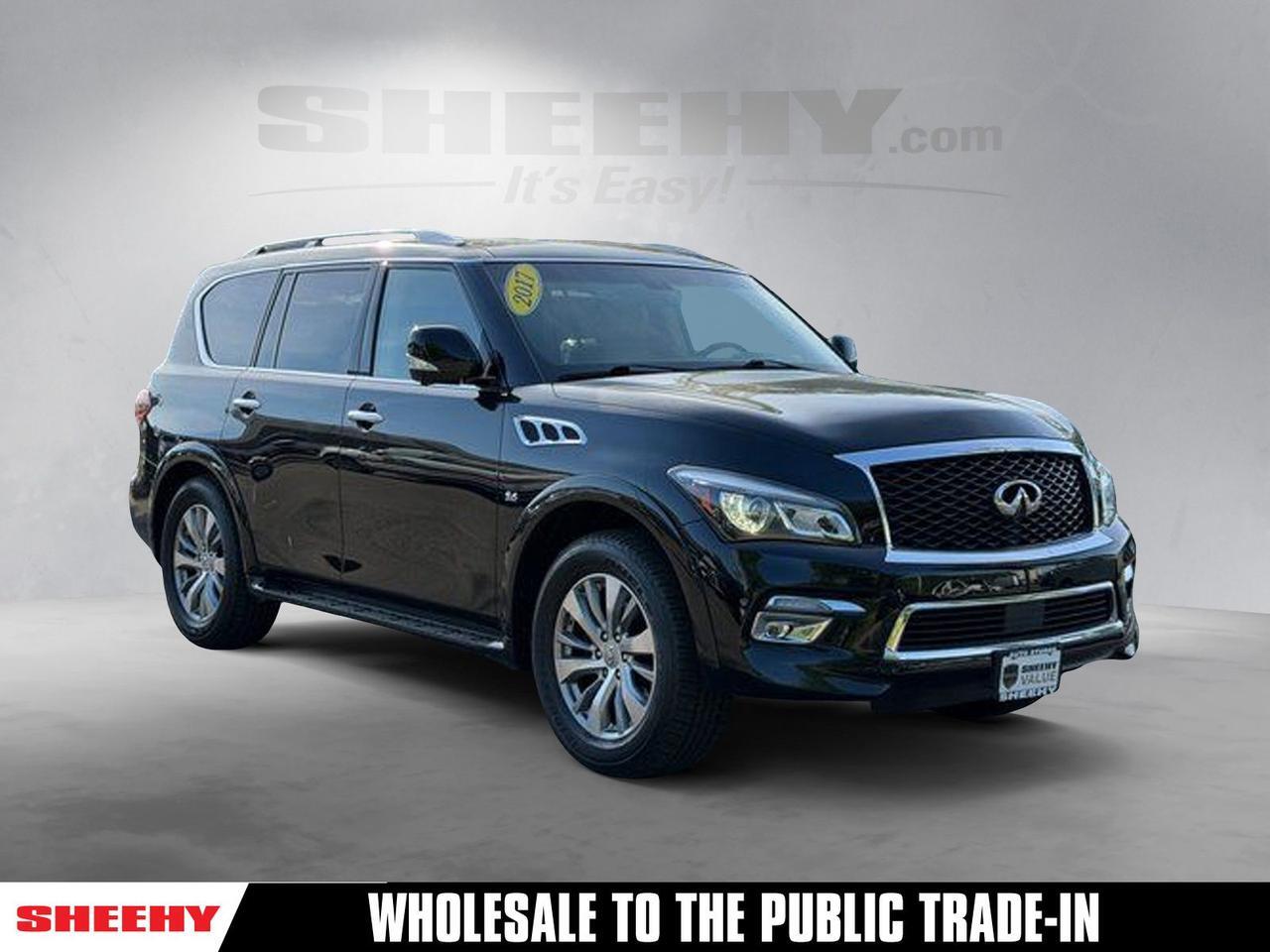 2017 INFINITI QX80 Base