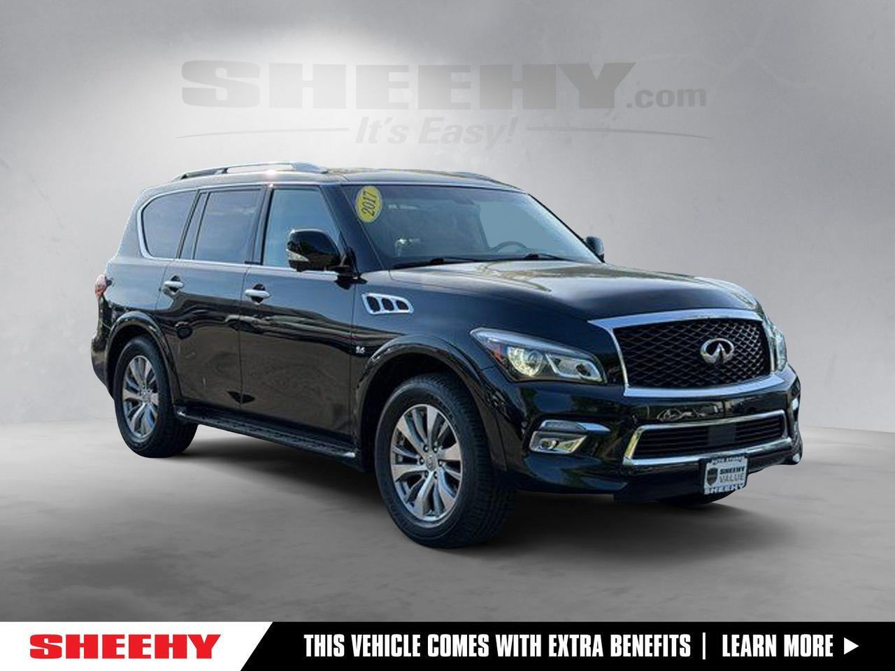 2017 INFINITI QX80 Base