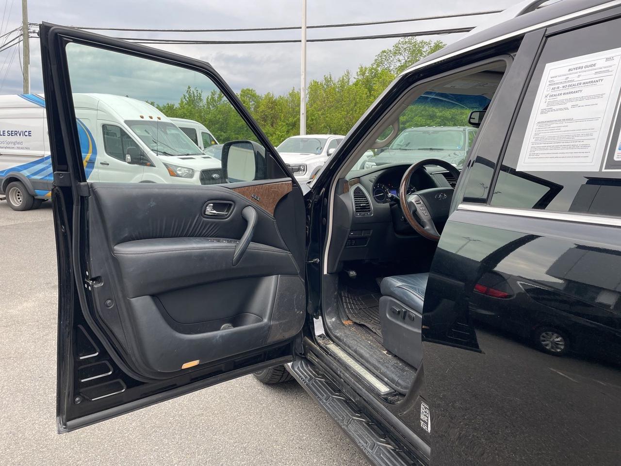 2017 INFINITI QX80 Base Springfield VA