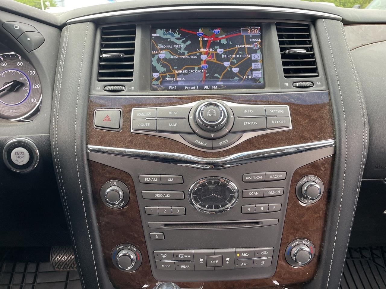 2017 INFINITI QX80 Base Springfield VA