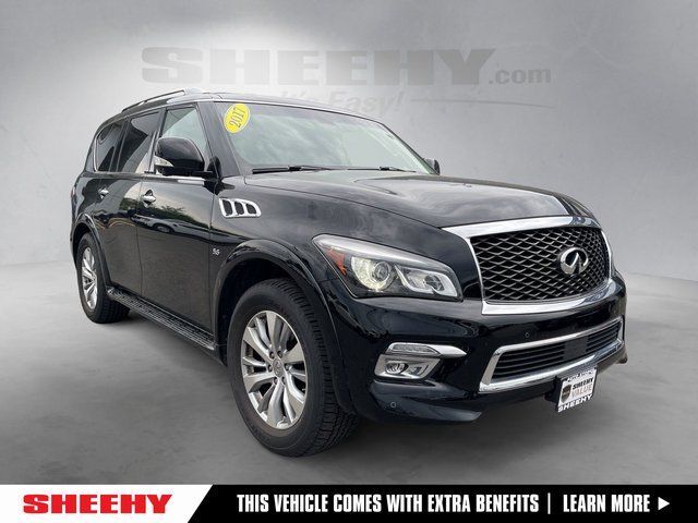 2017 INFINITI QX80 Base