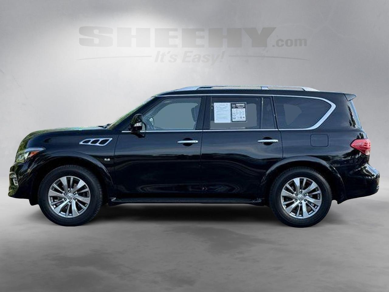 2017 INFINITI QX80 Base Springfield VA