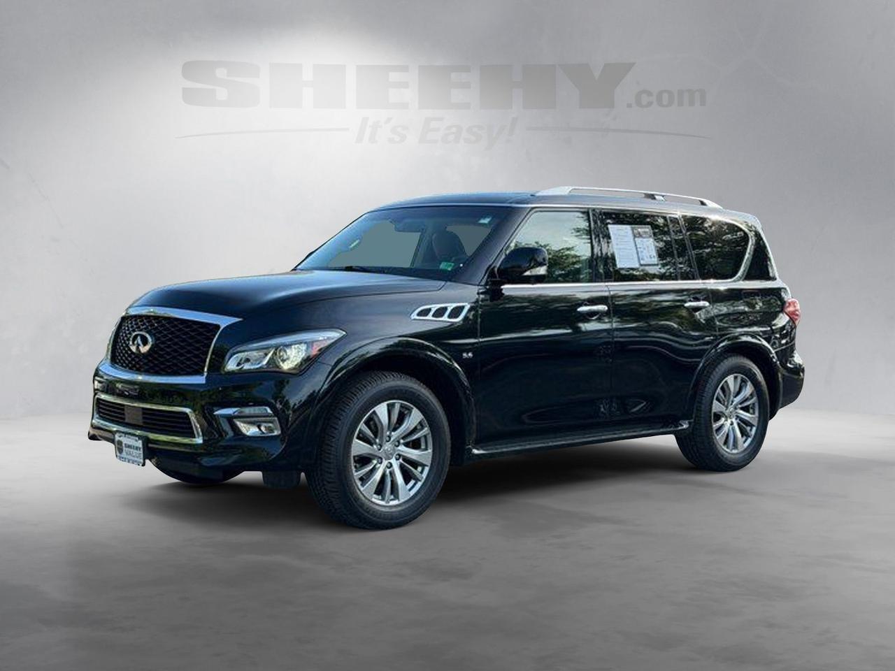 2017 INFINITI QX80 Base Springfield VA