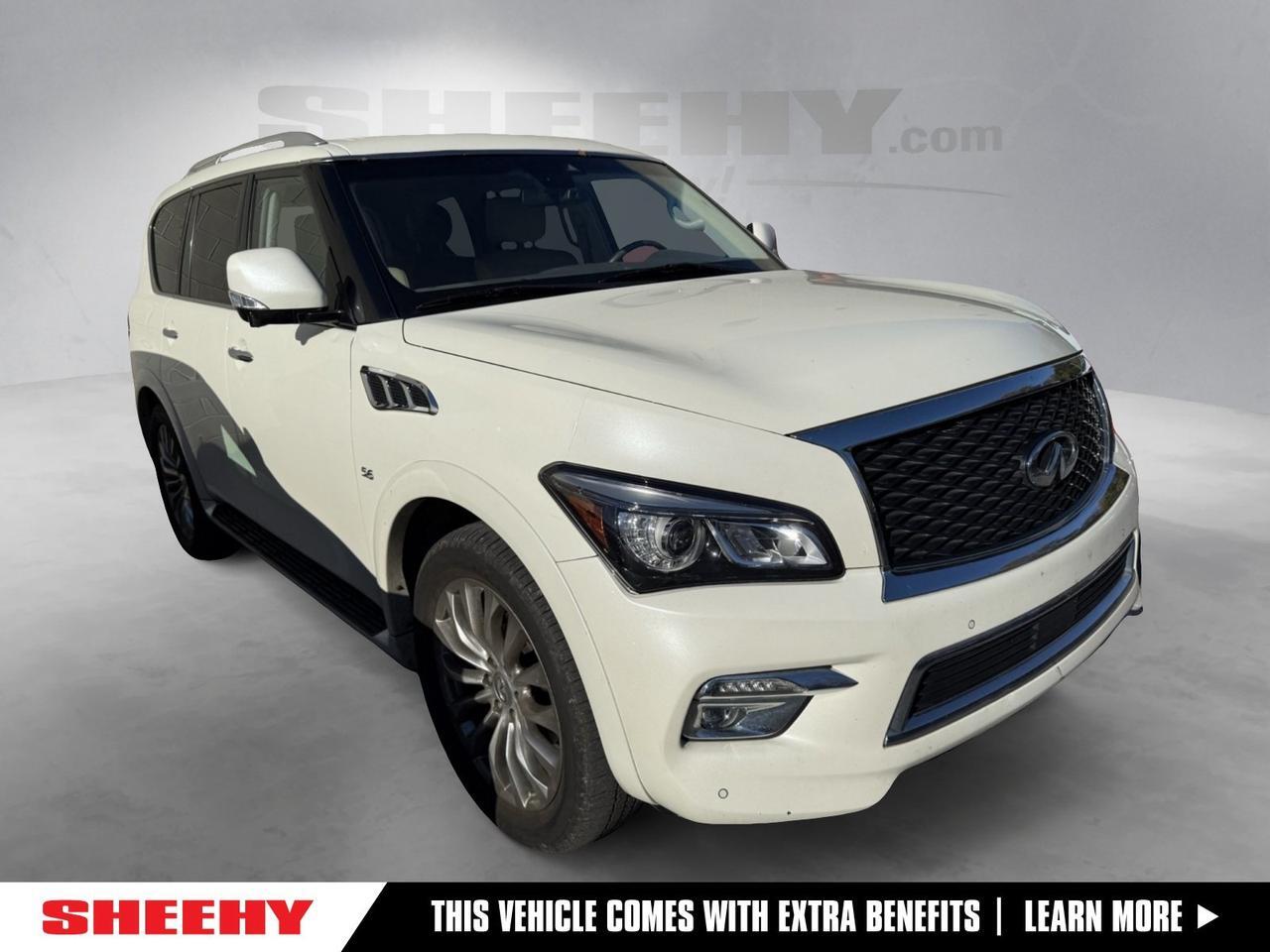 2017 INFINITI QX80 Base