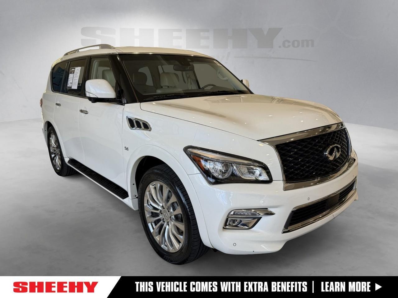2017 INFINITI QX80 Base