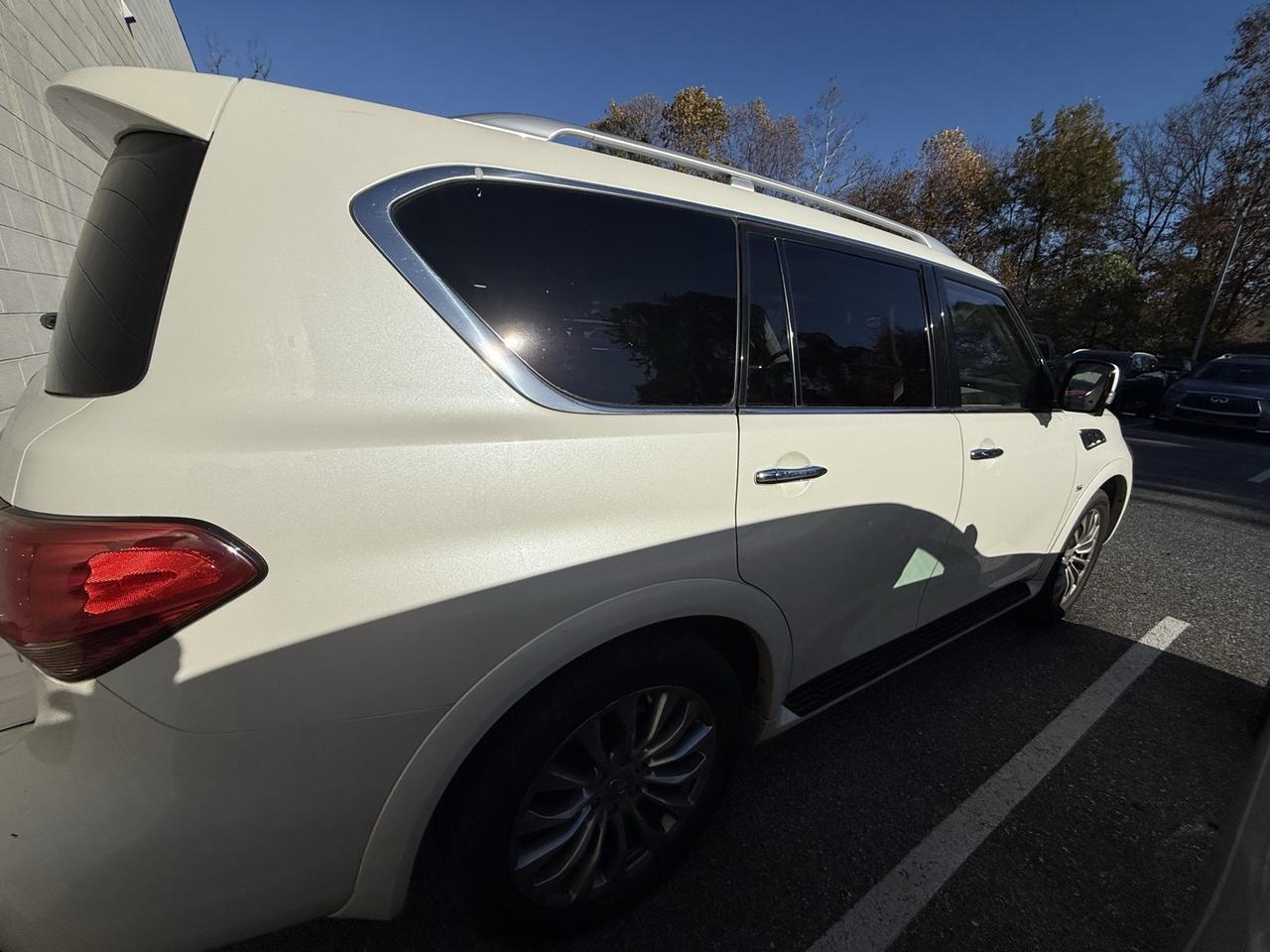 2017 INFINITI QX80 Base Annapolis MD
