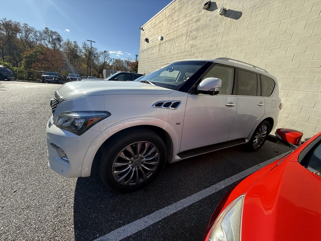 2017 INFINITI QX80 Base Annapolis MD