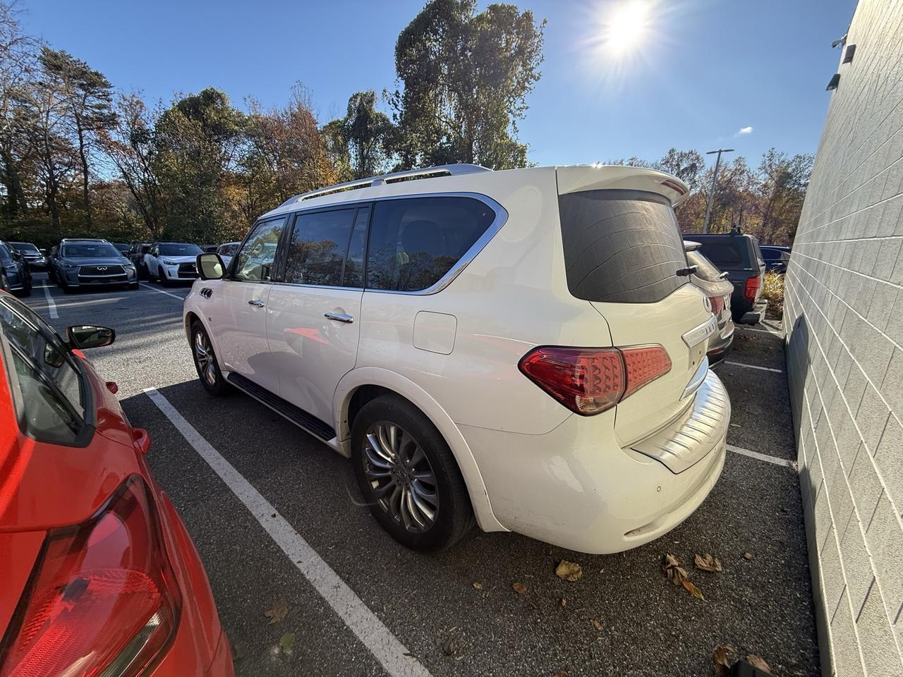 2017 INFINITI QX80 Base Annapolis MD