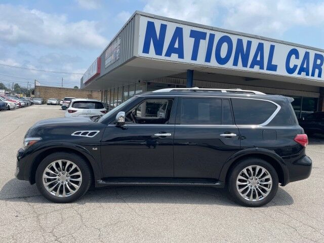 2017 INFINITI QX80 Limited
