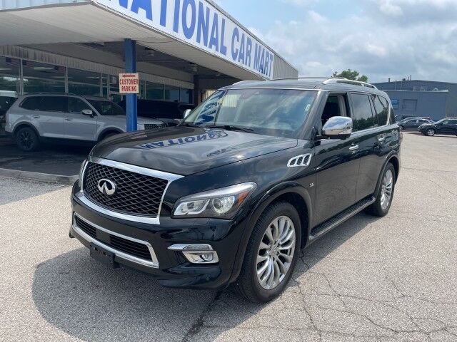 2017 INFINITI QX80 Limited