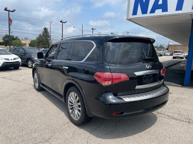 2017 INFINITI QX80 Limited Cleveland OH