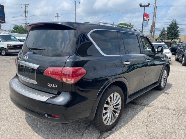 2017 INFINITI QX80 Limited Cleveland OH