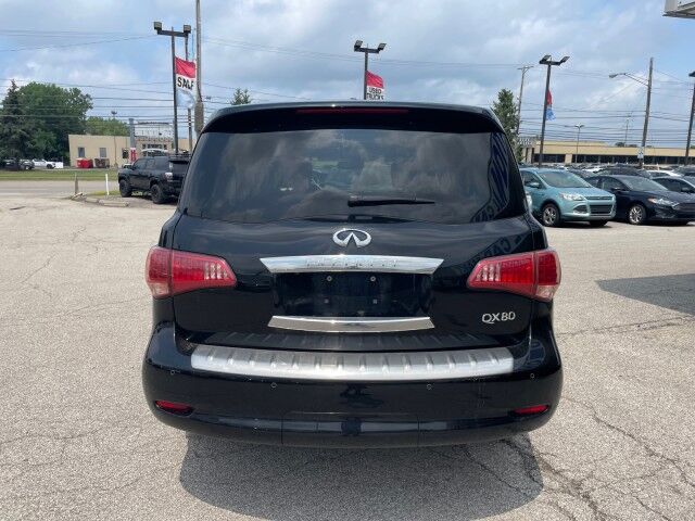 2017 INFINITI QX80 Limited Cleveland OH