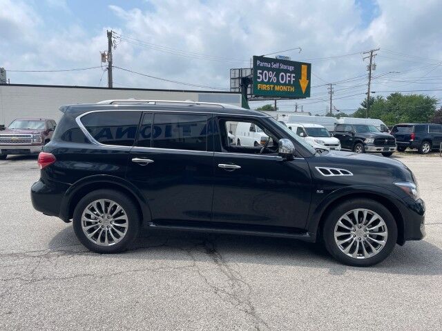 2017 INFINITI QX80 Limited Cleveland OH