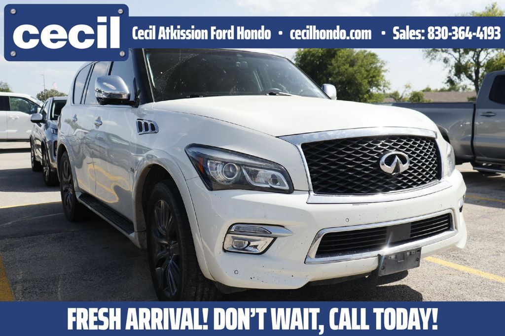 2017 INFINITI QX80 Signature Edition