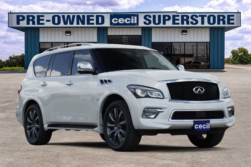 2017 INFINITI QX80 Signature Edition
