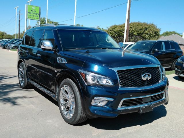 2017 INFINITI QX80 Tech Package Plano TX