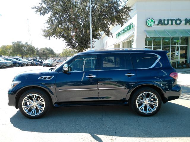2017 INFINITI QX80 Tech Package Plano TX