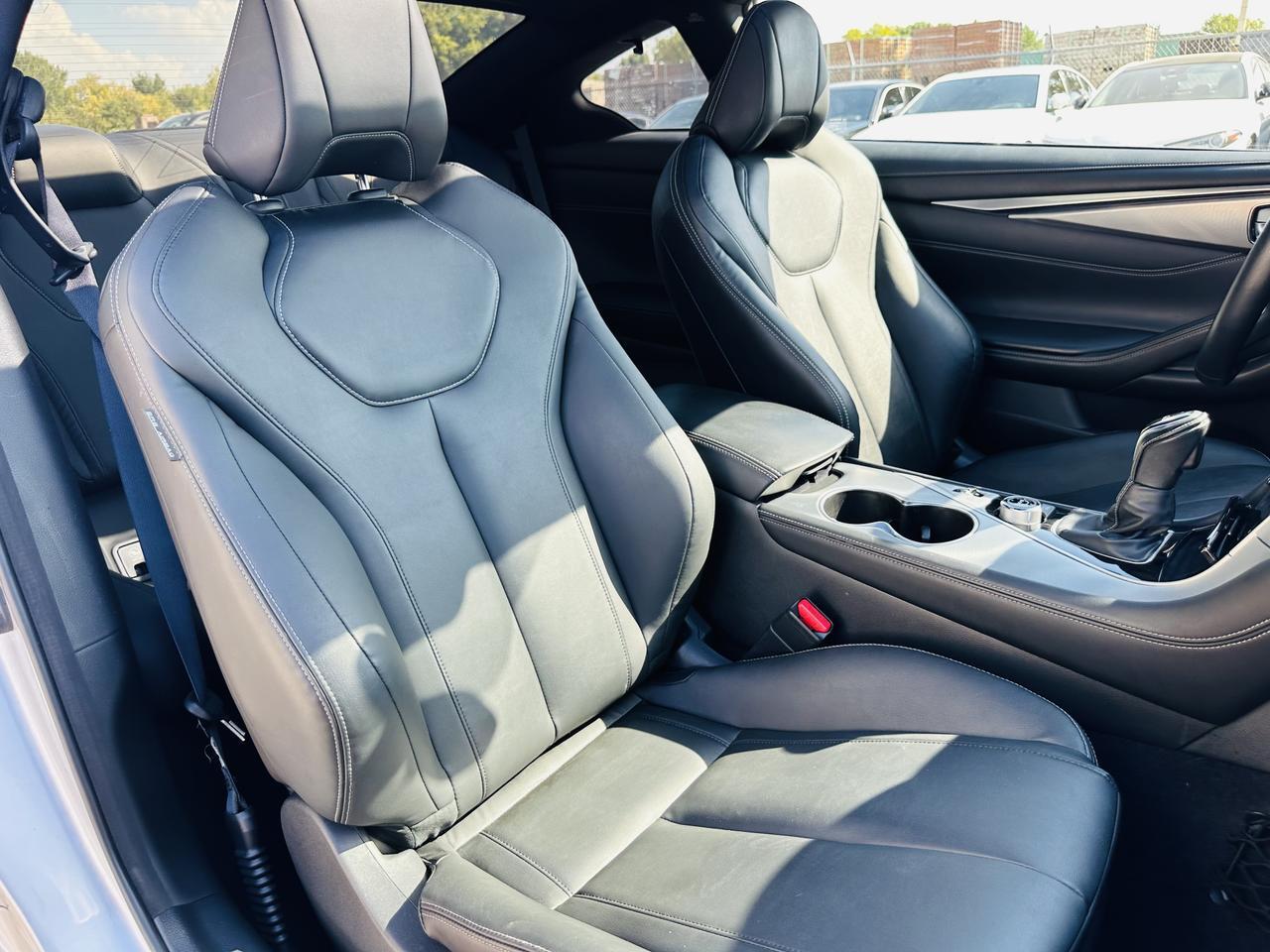 2017 Infiniti Q60 3.0t Premium Dallas TX