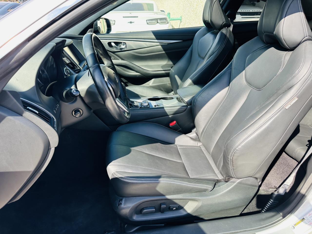 2017 Infiniti Q60 3.0t Premium Dallas TX