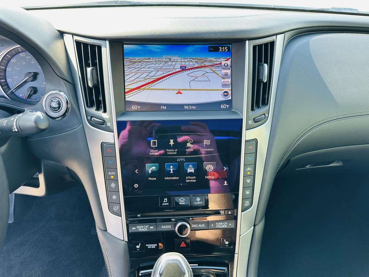 2017 Infiniti Q60 3.0t Premium Dallas TX