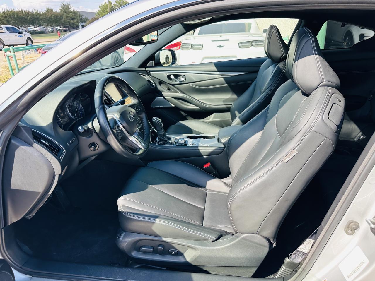 2017 Infiniti Q60 3.0t Premium Dallas TX