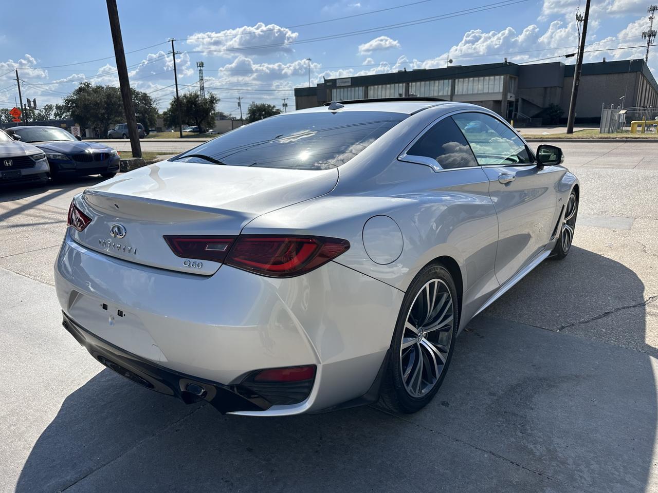 2017 Infiniti Q60 3.0t Premium Dallas TX