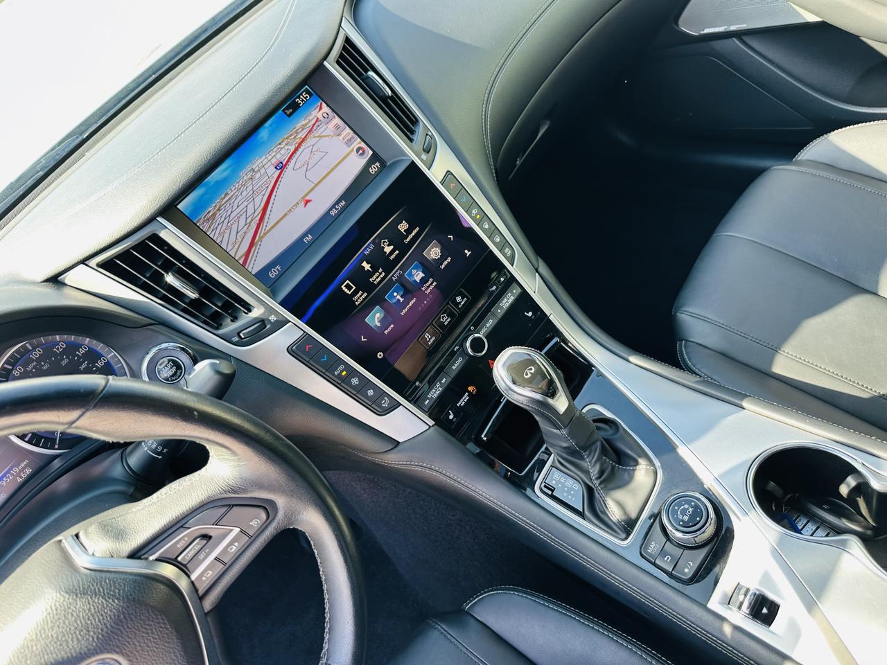 2017 Infiniti Q60 3.0t Premium Dallas TX