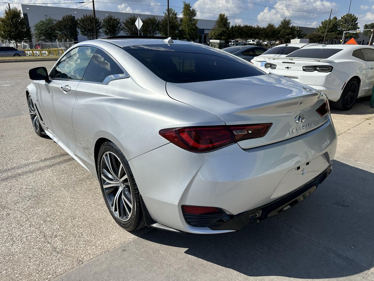 2017 Infiniti Q60 3.0t Premium Dallas TX