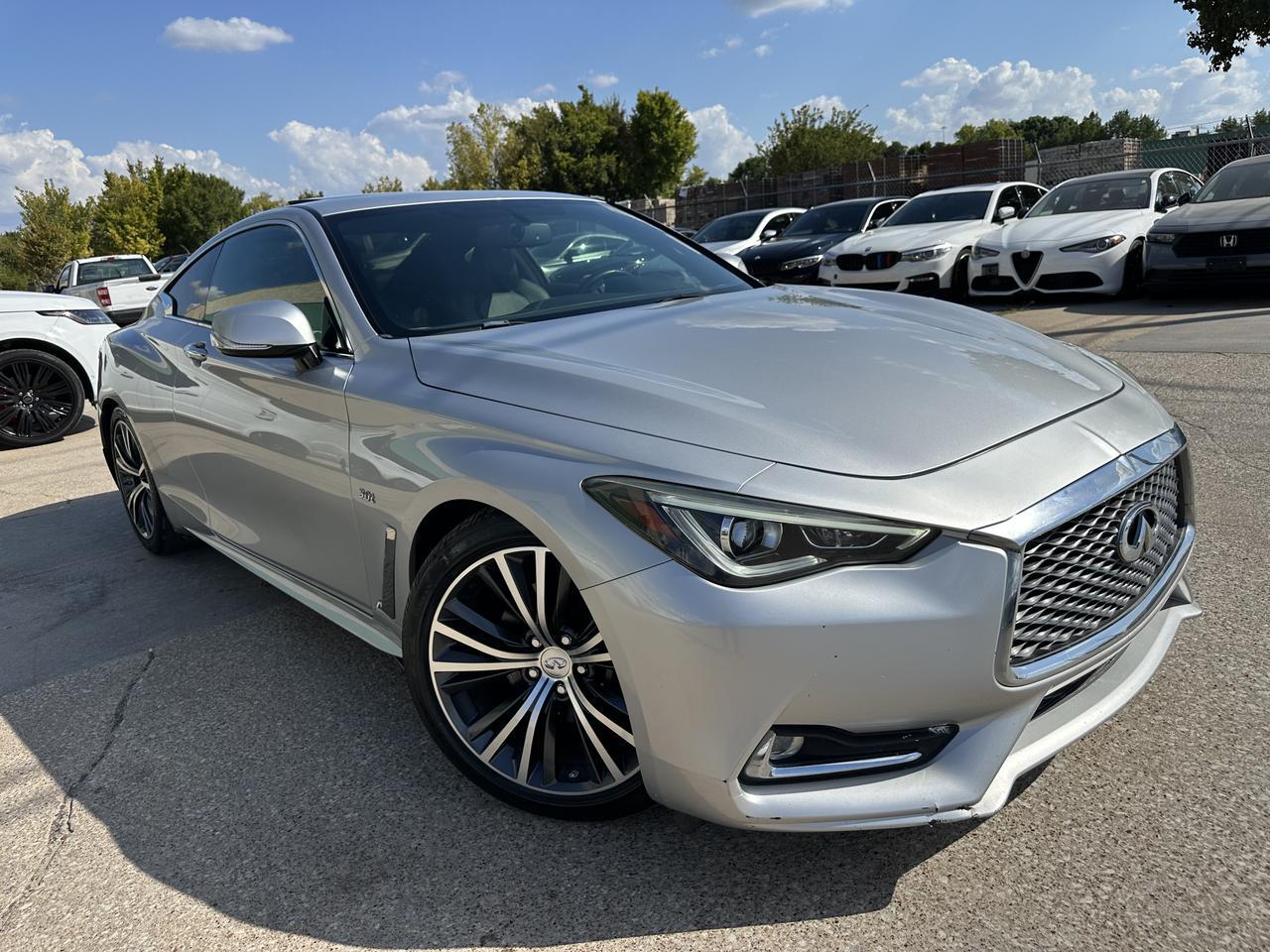 2017 Infiniti Q60 3.0t Premium Dallas TX