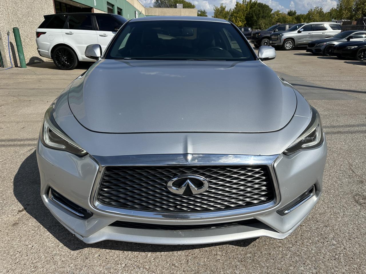 2017 Infiniti Q60 3.0t Premium Dallas TX