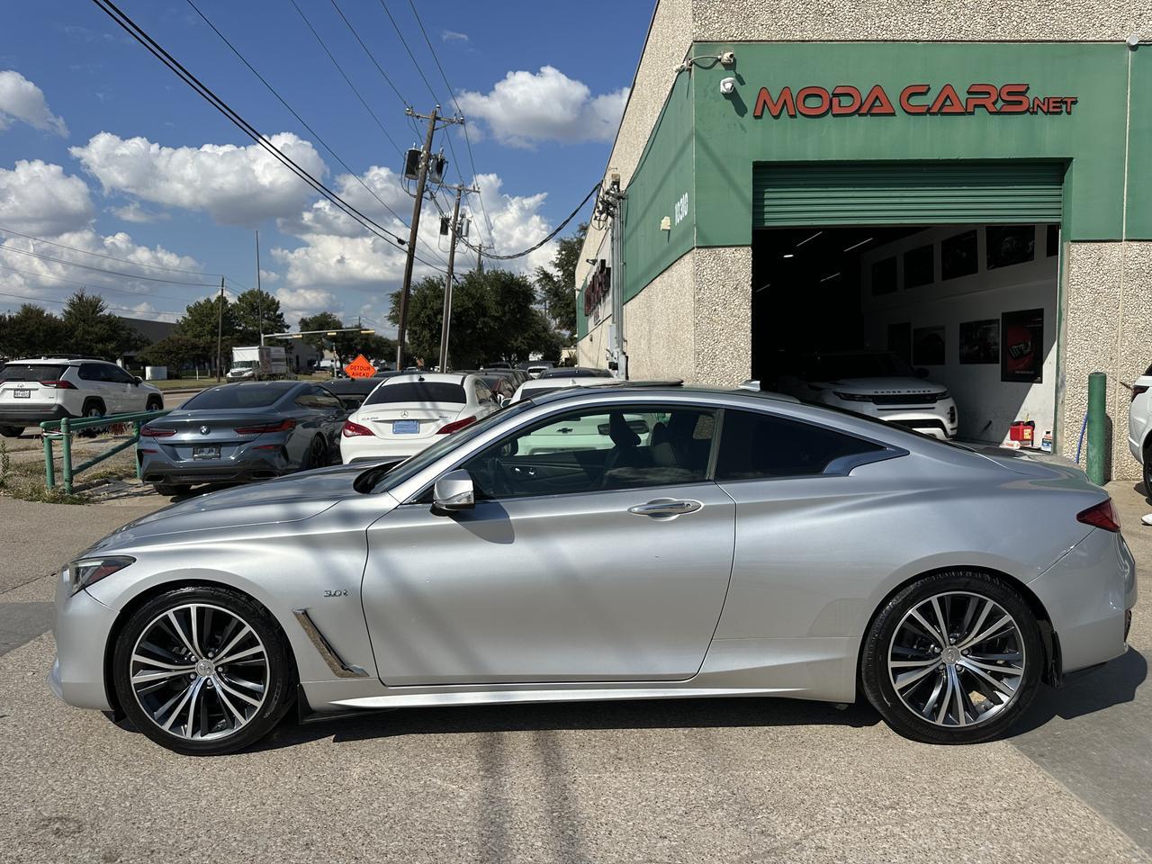 2017 Infiniti Q60 3.0t Premium Dallas TX