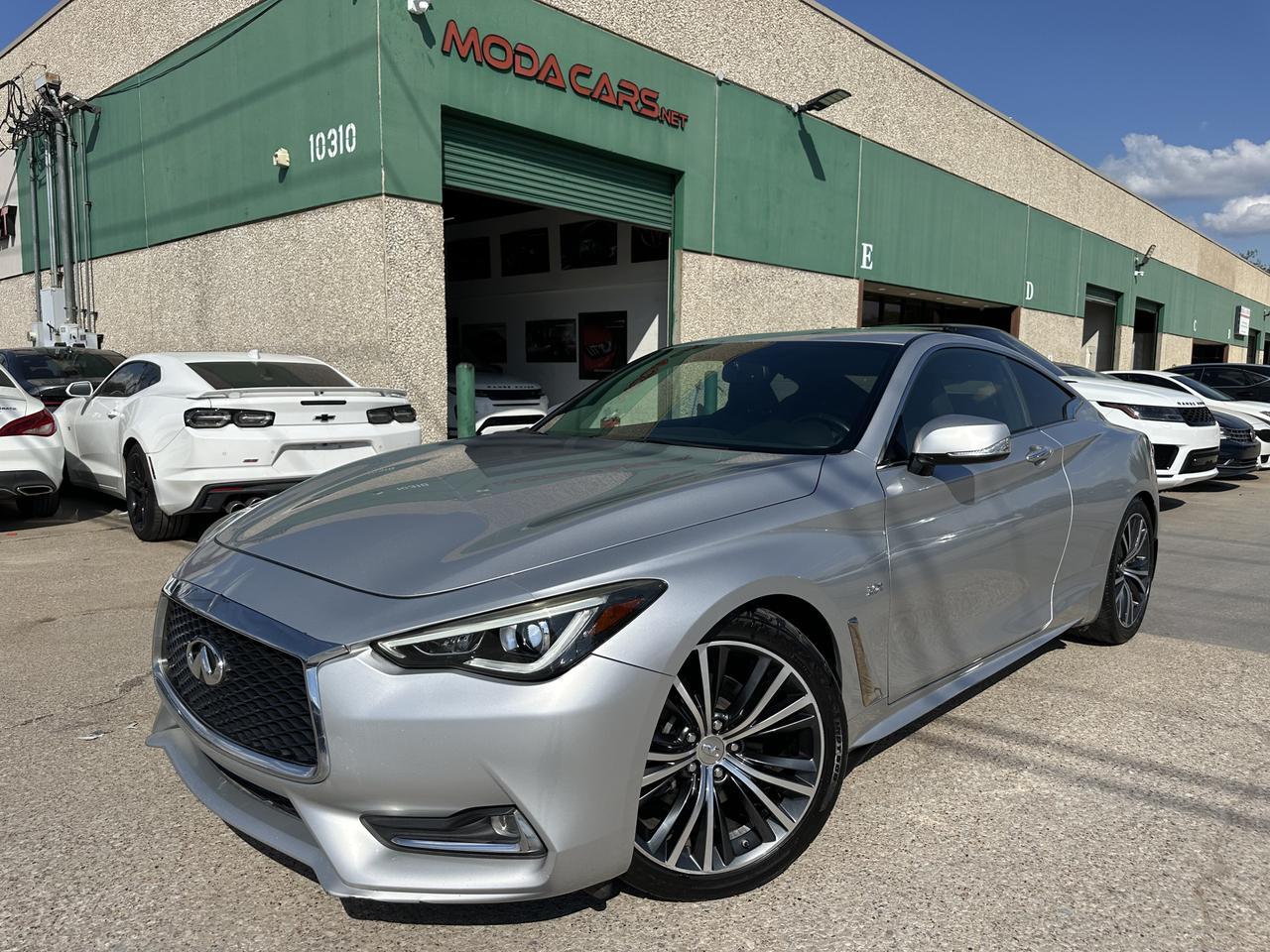 2017 Infiniti Q60 3.0t Premium Dallas TX
