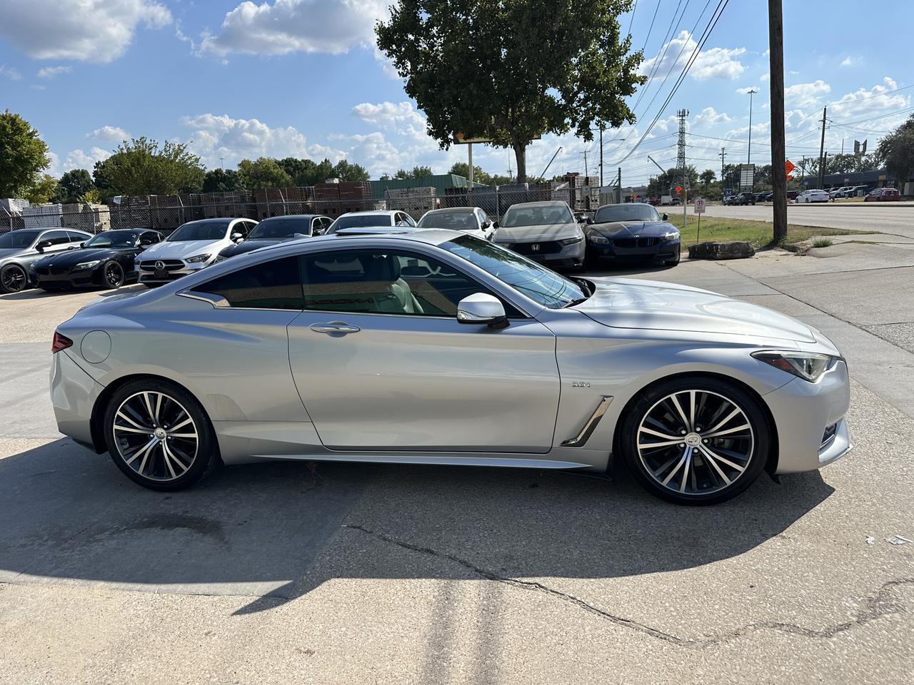 2017 Infiniti Q60 3.0t Premium Dallas TX