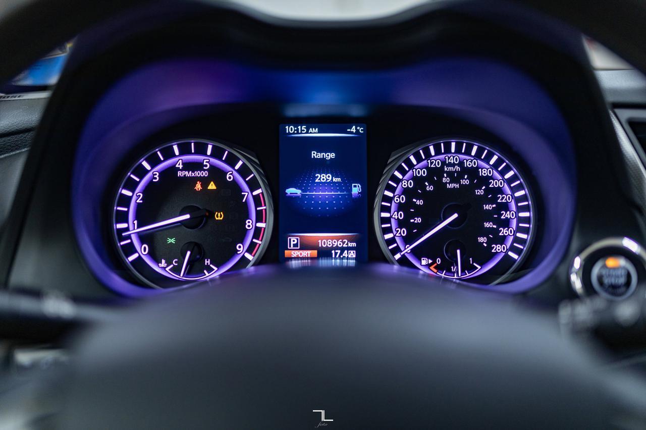 2017 Infiniti Q50 AWD 3.0T Premium Edition Leather Roof Nav Red Deer AB