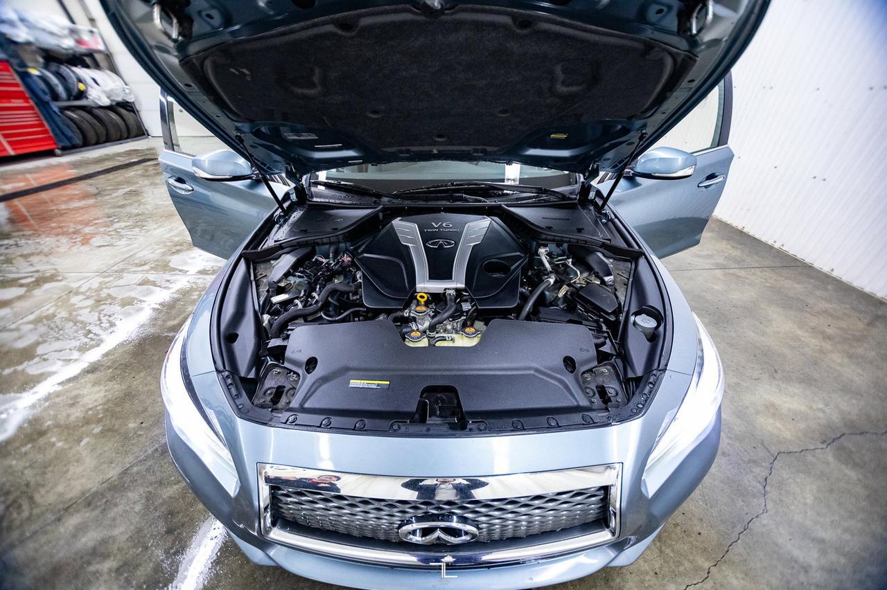 2017 Infiniti Q50 AWD 3.0T Premium Edition Leather Roof Nav Red Deer AB